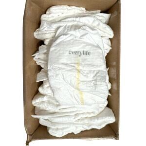 EVERYLIFE NEWBORN BABY DIAPERS NEW